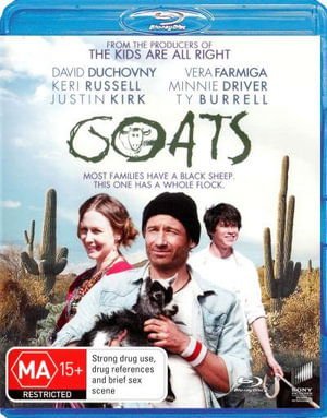 Graham Phillips - Goats Blu-ray