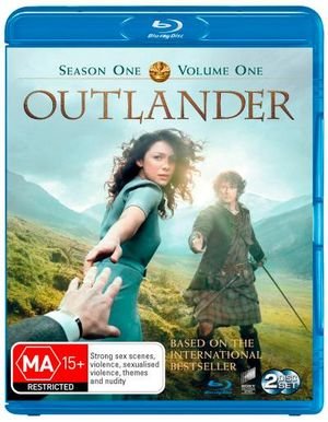 Blu-ray - Outlander S1 Pt. 1 (BD / Uv) Blu-ray