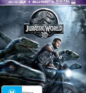 Jurassic World (Uv) - Jurassic World (Uv) Blu-ray