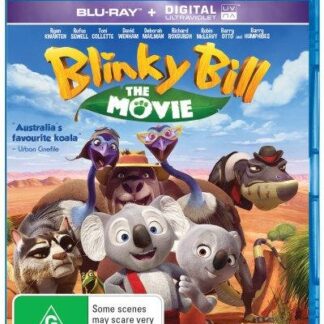 Blinky Bill the Movie (Blu-ray - Blinky Bill the Movie Blu-ray