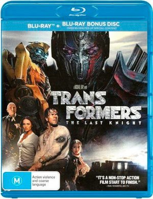 TRANSFORMERS THE LAST KNIGHT TRANSFORMERS THE LAST KNIGHT Blu-ray
