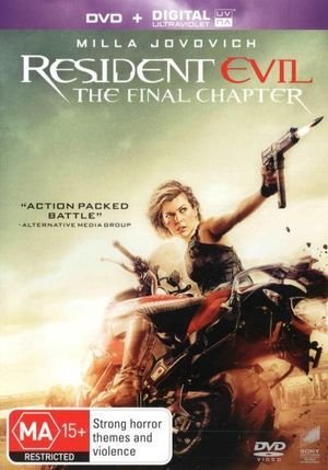 RESIDENT EVIL THE FINAL CHAPT RESIDENT EVIL THE FINAL CHAPT DVD