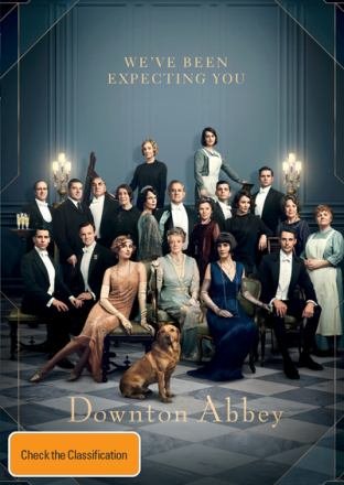 Bonneville, Hugh, Smith, Maggie, Dockery, Michelle, Staunton, Imelda, Mcgovern, Elizabeth, Wilton, Penelope, Moore, Stephen, Middleton, Tuppence, Froggatt, Joanne, Carmichael, Laura, Engler, Michael - Downton Abbey (2019): the Motion Picture DVD