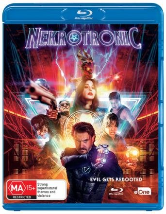 Nekrotronic - Nekrotronic Blu-ray
