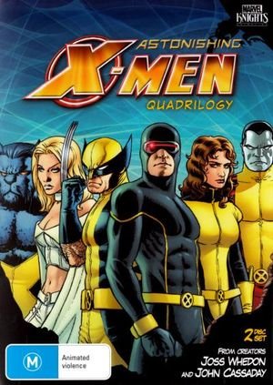 Astonishing Xmen Quadrilogy - Astonishing Xmen Quadrilogy DVD