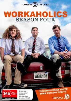 Workaholics - Season 4 - Workaholics - Season 4 DVD