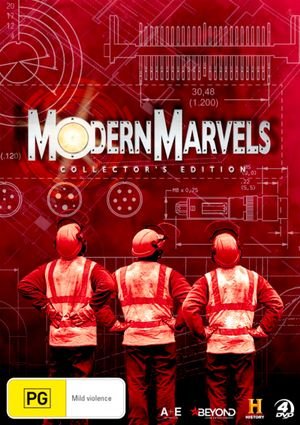 Modern Marvels Collectors E - Modern Marvels Collectors E DVD