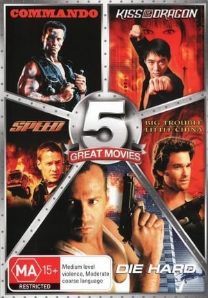 DVD - Epic Action (5 Movies) DVD