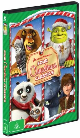 Dreamworks Christmas (4 Short - Dreamworks Christmas (4 Short DVD
