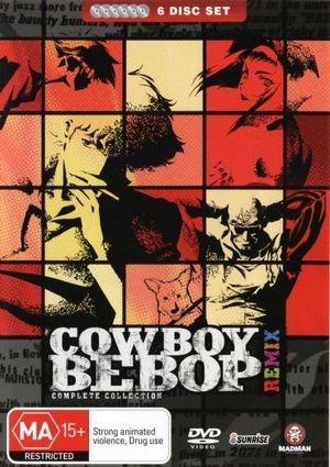 DVD COWBOY BEBOP REMIX - COMPLETE DVD