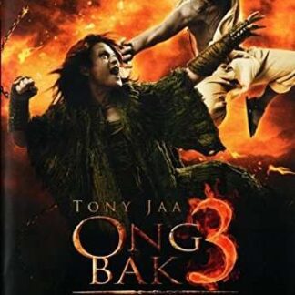 DVD ONG BAK 3 DVD