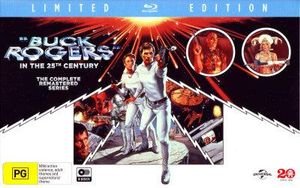 Blu-ray - Buck Rogers in the 25th Century: the Complete Series Blu-ray