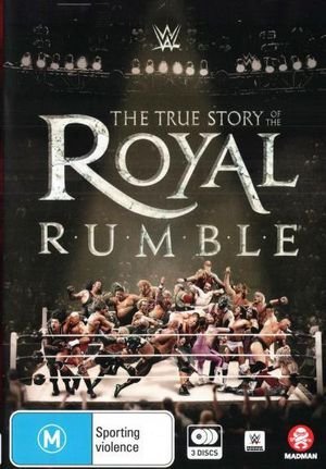 DVD - Wwe the True Story of the Roy DVD
