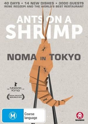 ANTS ON A SHRIMP NOMA IN TOKY ANTS ON A SHRIMP NOMA IN TOKY DVD