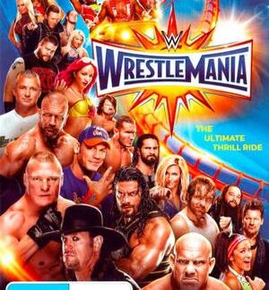 Wwe Wrestlemania 33 - Wwe Wrestlemania 33 DVD