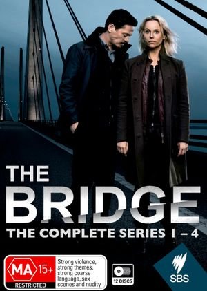 Dvd - The Bridge Series 1-4 Box Set DVD