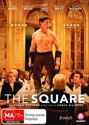DVD THE SQUARE DVD