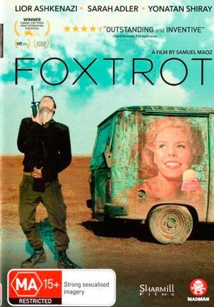 Ashkenazi, Lior, Adler, Sarah, Shiray, Yonaton, Haas, Shira, Adin, Dekel, Almagor, Yehuda, Amir, Shaul, Barkai, Gefen, Buxenbaum, Ran, Buzaglo, Rami, Cherner, Aryeh, Daniel, Eden, Eisenberg, Yael, Exlroad, Itay, Gmliel, Eden, Maoz, Samuel - Foxtrot DVD