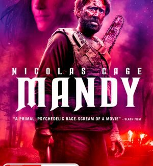 DVD - Mandy DVD