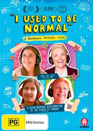 DVD - I Used to Be Normal - a Boyband Fangirl Story DVD