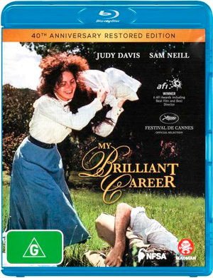 My Brilliant Career: 40th Anniversary - My Brilliant Career: 40th Anniversary Blu-ray