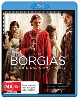 Borgias the First Season - Various Artists DVD