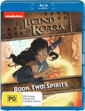 LEGEND OF KORRA BOOK TWO - SP LEGEND OF KORRA BOOK TWO - SP Blu-ray