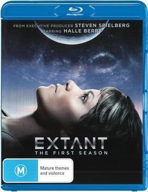 EXTANT THE FIRST SEASON VARIOUS ARTISTS Blu-ray