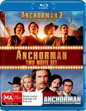 Anchorman 2 Anchorman - Anchorman 2 Anchorman DVD