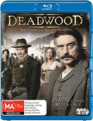 Blu-ray - Deadwood S2 Blu-ray
