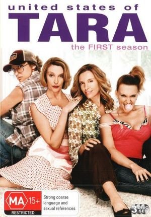 DVD UNITED STATES OF TARA - SEASON DVD