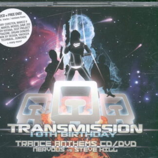 Transmission Trance Anthems 8 - Transmission Trance Anthems 8 DVD