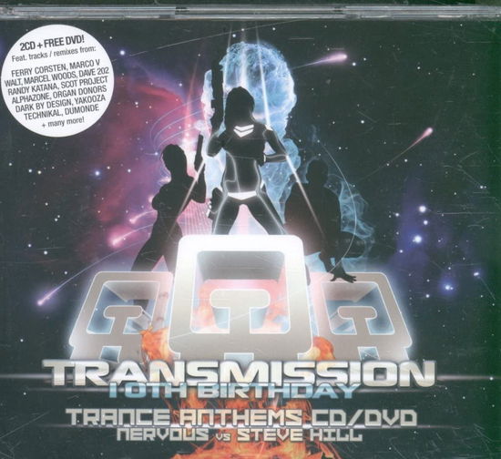 Transmission Trance Anthems 8 - Transmission Trance Anthems 8 DVD