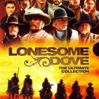 LONESOME DOVE ULTIMATE COLLECTION DVD
