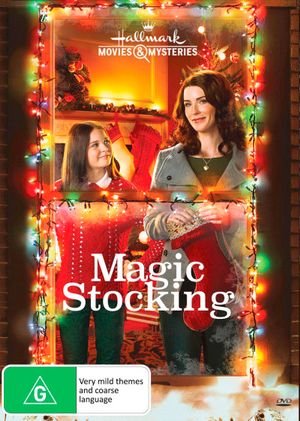 DVD - Hallmark Christmas Collection 1 - Magic Stocking, Christmas Shepherd, Dashing Through the Snow DVD