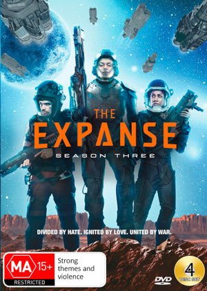 EXPANSE SEASON 3 EXPANSE SEASON 3 DVD
