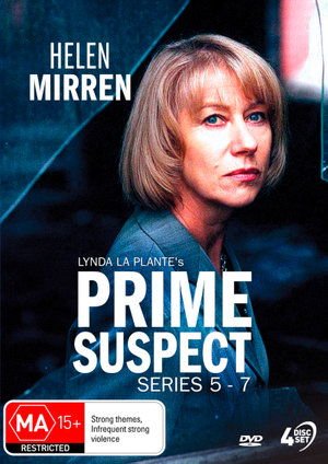 PRIME SUSPECT - SERIES 5-7 PRIME SUSPECT - SERIES 5-7 DVD