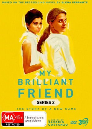 My Brilliant Friend Series 2 - My Brilliant Friend Series 2: the Story of a New Name DVD