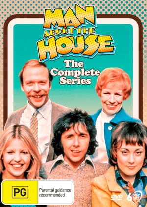 MAN ABOUT THE HOUSE THE COMPL MAN ABOUT THE HOUSE THE COMPL DVD