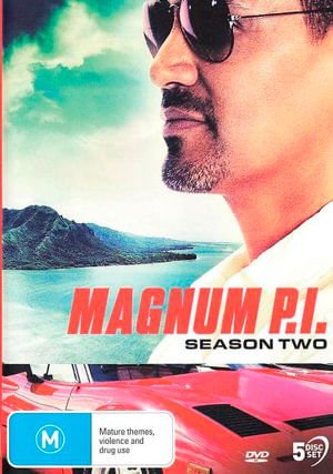 DVD - Magnum P.i - Season Two DVD