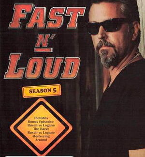 Fast N Loud - Season 5 DVD