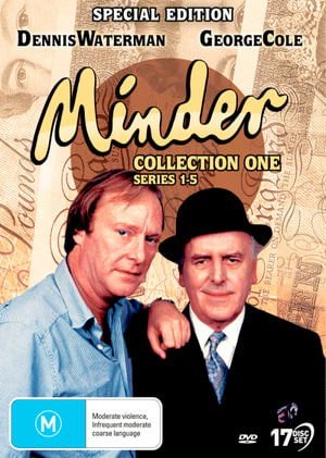 Minder - Minder - Collection 1 DVD
