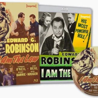 I AM THE LAW I AM THE LAW Blu-ray