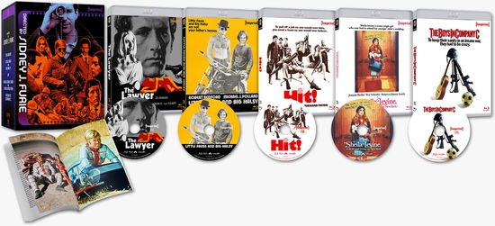 Blu-ray - Directed By. Sidney J. Furie (1970 - 1978) Blu-ray