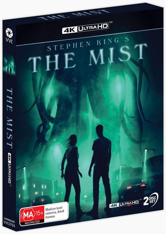 4k Ultra Hd - The Mist - Special Edition 4k Blu-ray