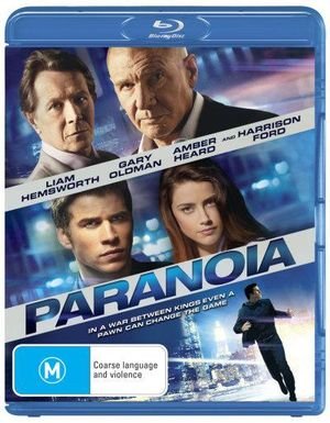 Paranoia - Paranoia Blu-ray