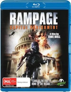 Blu-ray - Rampage 2: Capital Punishment Blu-ray