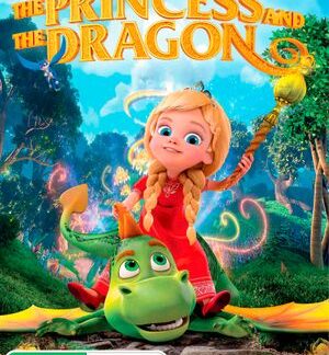 DVD - The Princess and the Dragon DVD