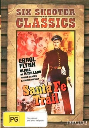 SANTA FE TRAIL (SIX SHOOTER CL SANTA FE TRAIL (SIX SHOOTER CL DVD