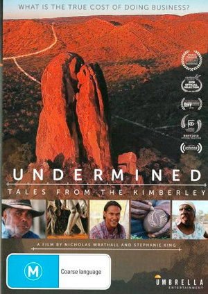 DVD - Undermined: Tales from the Kimberley DVD